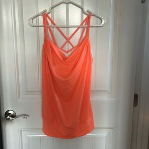 Women’s tank top medium orange color